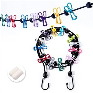 Portable Clothesline drying rope